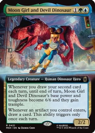 Moon Girl and Devil Dinosaur (Extended Art) (MSH-421)