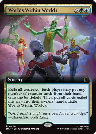 Worlds Within Worlds (Extended Art) (MSH-426)