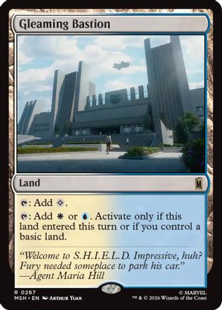 Gleaming Bastion (MSH-267)