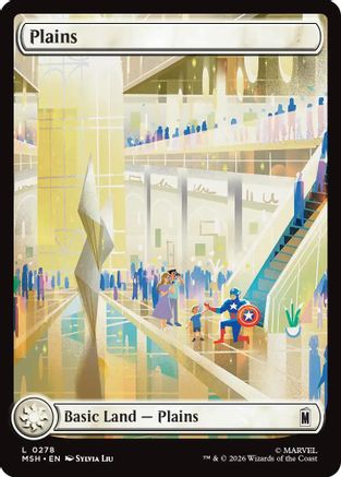 Plains (0278) (MSH-278) (Foil)