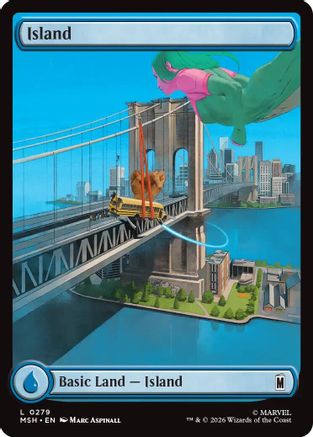 Island (0279) (MSH-279) (Foil)