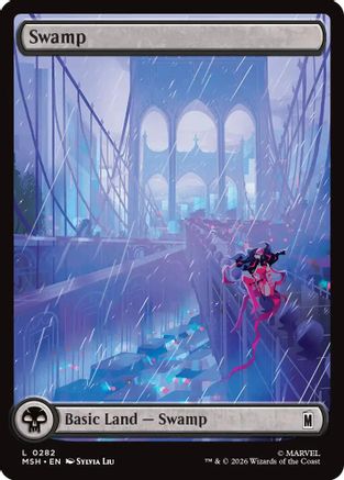 Swamp (0282) (MSH-282) (Foil)