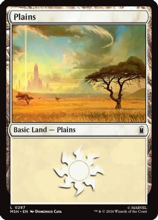 Plains (0287) (MSH-287)