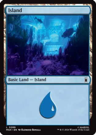 Island (0289) (MSH-289)