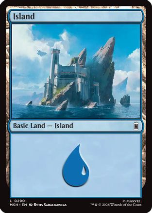 Island (0290) (MSH-290)