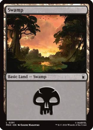 Swamp (0291) (MSH-291)