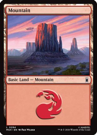 Mountain (0294) (MSH-294) (Foil)
