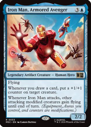 Iron Man, Armored Avenger (MSC-033)