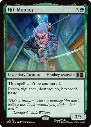 Hit-Monkey (MSC-723) (Foil)