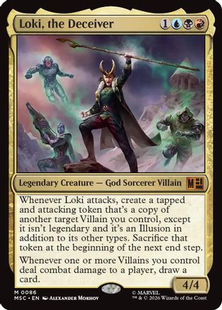 Loki, the Deceiver (MSC-086)