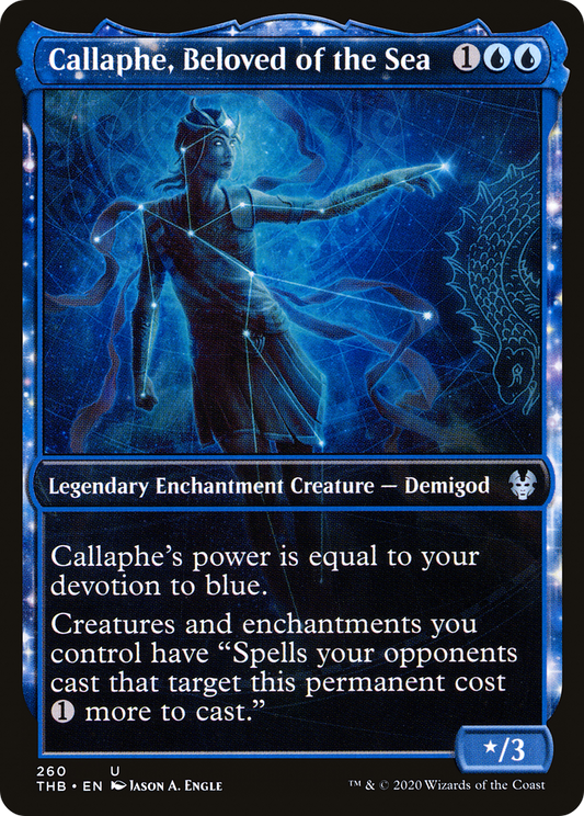 Callaphe, Beloved of the Sea (THB-260) (Showcase)