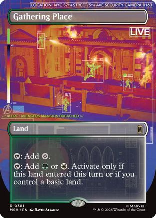 Gathering Place (Borderless) (MSH-381)