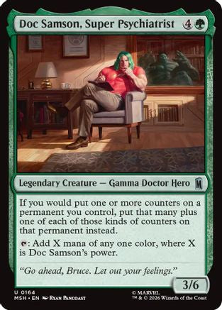 Doc Samson, Super Psychiatrist (MSH-164)