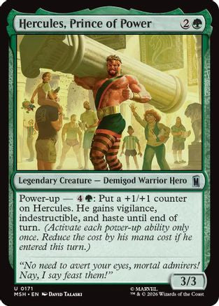 Hercules, Prince of Power (MSH-171) (Foil)