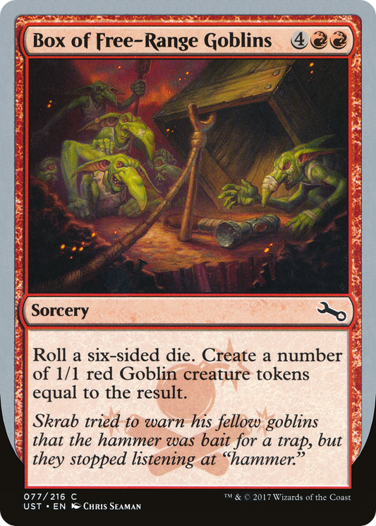 Box of Free-Range Goblins (UST-077)