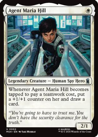 Agent Maria Hill (MSH-002)