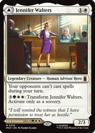 Jennifer Walters (MSH-018)