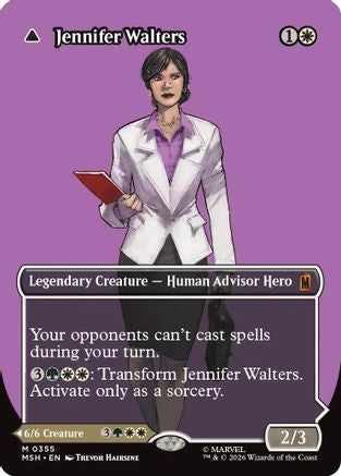 Jennifer Walters (Borderless) (0355) (MSH-355)