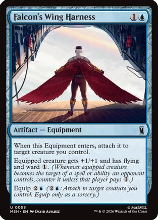 Falcon's Wing Harness (MSH-053)