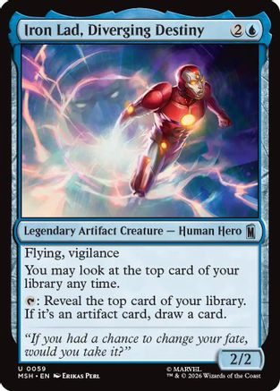 Iron Lad, Diverging Destiny (MSH-059)