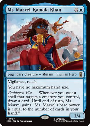 Ms. Marvel, Kamala Khan (MSH-067)