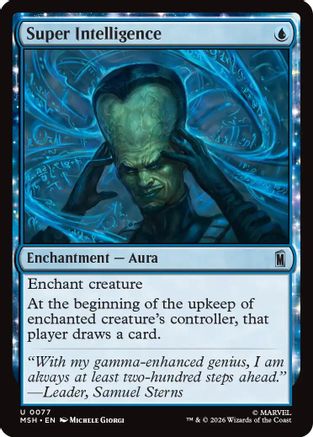 Super Intelligence (MSH-077) (Foil)