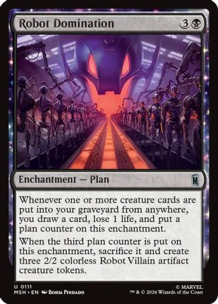 Robot Domination (MSH-111) (Foil)