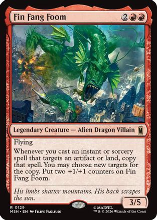 Fin Fang Foom (MSH-129) (Foil)