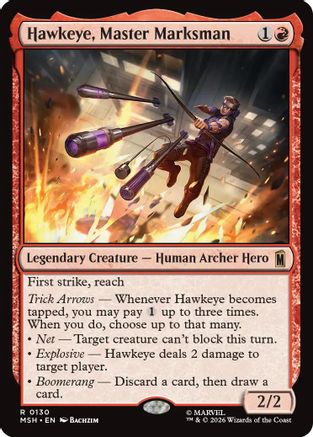 Hawkeye, Master Marksman (MSH-130)