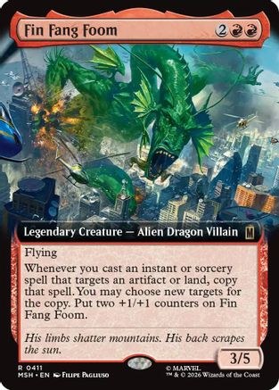Fin Fang Foom (Extended Art) (MSH-411)