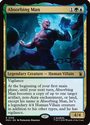 Absorbing Man (MSH-199) (Foil)