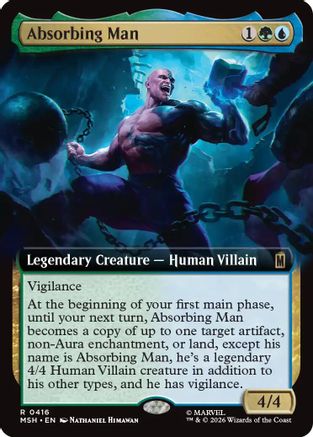 Absorbing Man (Extended Art) (MSH-416)