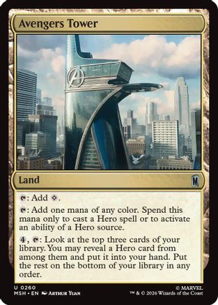 Avengers Tower (MSH-260)