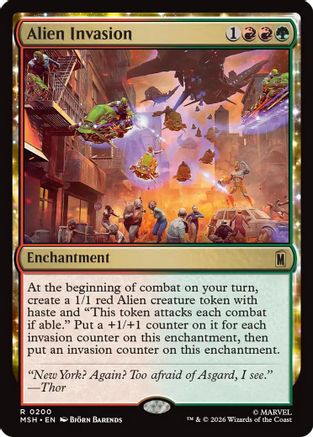Alien Invasion (MSH-200)