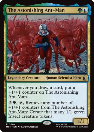 The Astonishing Ant-Man (MSH-204) (Foil)