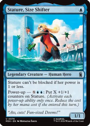 Stature, Size Shifter (MSH-078)
