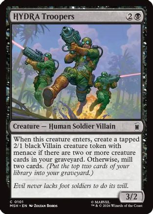 HYDRA Troopers (MSH-101)