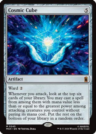 Cosmic Cube (MSH-245)