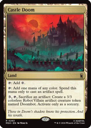 Castle Doom (MSH-263)