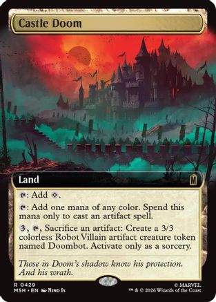 Castle Doom (Extended Art) (MSH-429)