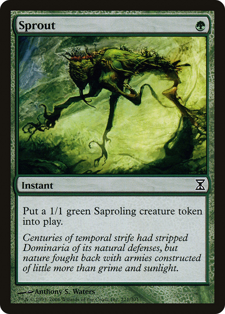 Sprout (TSP-221) (Foil)