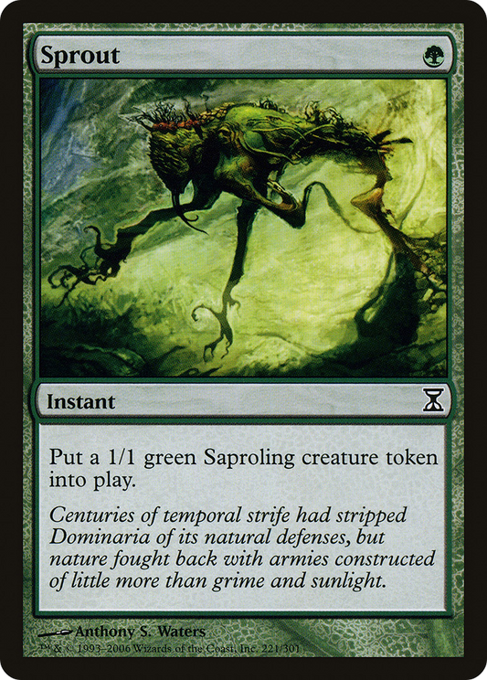 Sprout (TSP-221) (Foil)