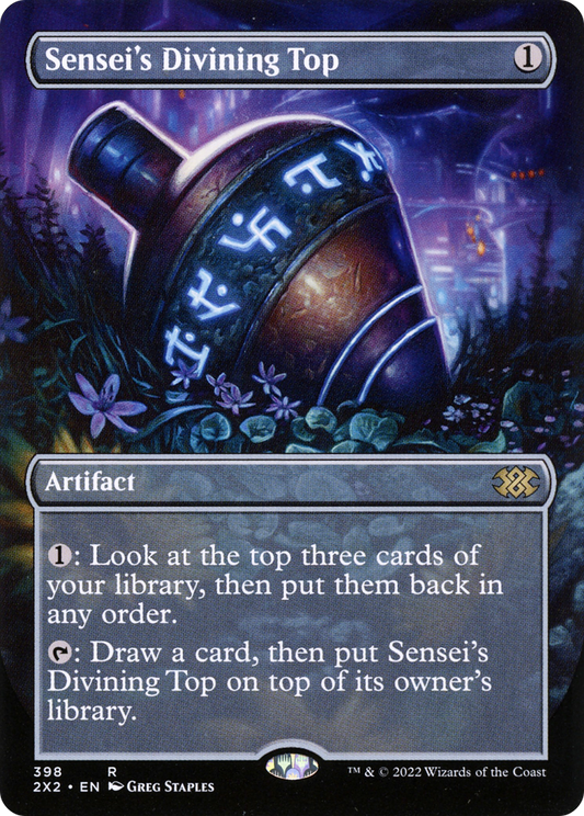 Sensei's Divining Top (2X2-398) (Borderless)