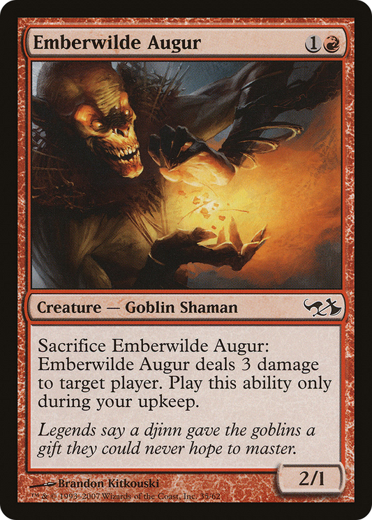Emberwilde Augur (EVG-035)