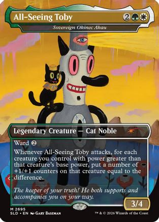 All-Seeing Toby - Sovereign Okinec Ahau (SLD-2695)