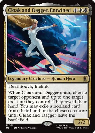 Cloak and Dagger, Entwined (MSH-211) (Foil)