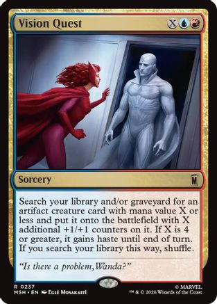 Vision Quest (MSH-237) (Foil)