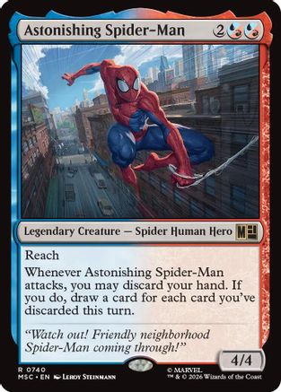 Astonishing Spider-Man (MSH-740)