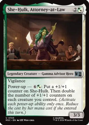 She-Hulk, Attorney-at-Law (MSH-745)