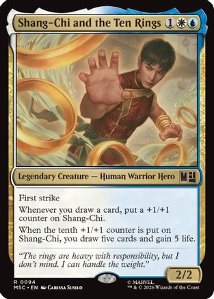 Shang-Chi and the Ten Rings (Surge Foil) (MSC-094)
